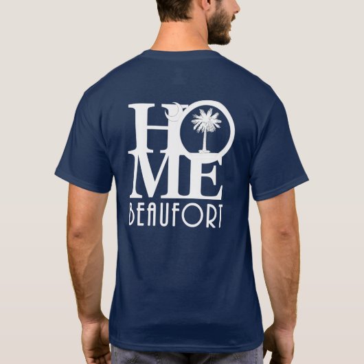 ホームボーフォートSC Tシャツ (裏面)