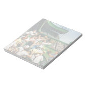 ホームボールを走捕える ノートパッド (回転)