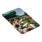 ホームボールを走捕える マグネット (右側)