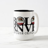 ホームボーン遊ラブトリプルサンフランシスコ15oz ツートーンマグカップ (正面右)