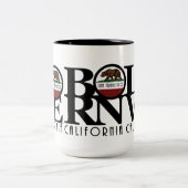 ホームボーン遊ラブトリプルサンフランシスコ15oz ツートーンマグカップ (中央)