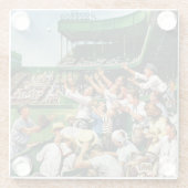 ホームボ走ール ガラスコースター (裏面)