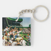 ホームボ走ール キーホルダー (裏面)