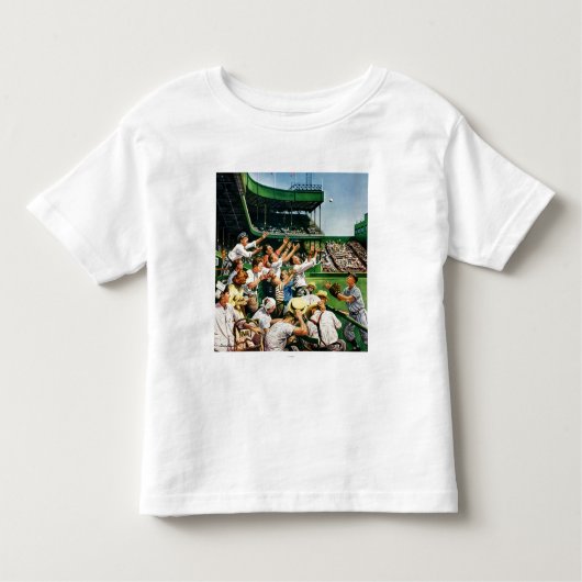 ホームボ走ール トドラーTシャツ (正面)