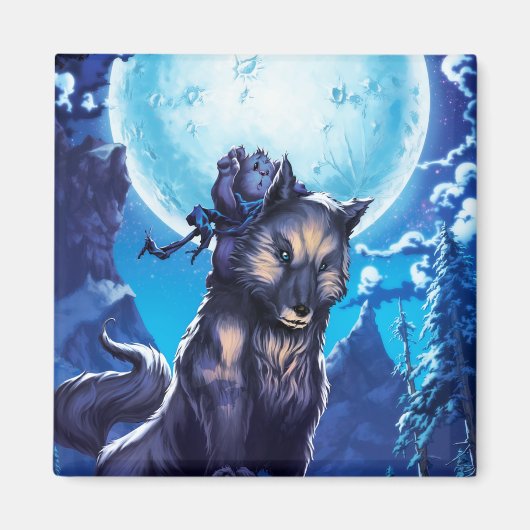 ホームポインティング マグネット (正面)