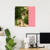 ホームポスターw/ジェーンオースティン引用文 ポスター (ホームオフィス)