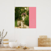 ホームポスターw/ジェーンオースティン引用文 ポスター (キッチン)