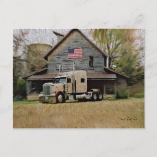 ホームポストカード ポストカード (正面)