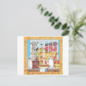 ホームポストカ感動的ージの取り込み ポストカード (スタンド正面)