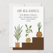 ホームポッテッドプラント新しいアドレスの移動発表 (正面)