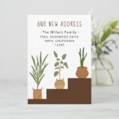 ホームポッテッドプラント新しいアドレスの移動発表 (スタンド正面)