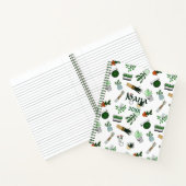 ホームポットプランツドゥードルアート ノートブック (内部)