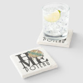 ホームポトー ストーンコースター (横)