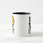ホームポルタレス11oz mug マグカップ (中央)