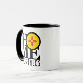 ホームポルタレス11oz mug マグカップ (正面左)
