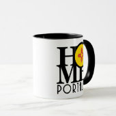 ホームポルタレス11oz mug マグカップ (正面右)