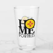 ホームポルタレス タンブラーグラス (裏面)