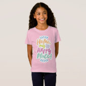 ホームマイハッピープレイス！コージー夕べ – ホームボディ Tシャツ (正面フル)