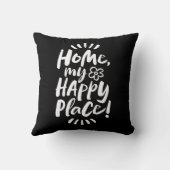 ホームマイハッピープレイス！シェルターインプレースファショナブル クッション (裏面)