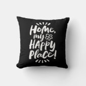 ホームマイハッピープレイス！シェルターインプレースファショナブル クッション (正面)