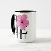 ホームマウイピンク15oz マグカップ (正面左)