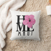 ホームマウイピンク クッション (ブランケット)