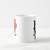 ホームマウイ11oz コーヒーマグカップ (中央)