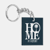 ホームマウントプレザントサウスカロライナ キーホルダー (正面左)