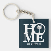 ホームマウントプレザントサウスカロライナ キーホルダー (正面)