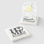 ホームマクレランビルSC ストーンコースター (横)