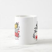ホームマグカップデザイン お気に入りの場所 コーヒーマグカップ (中央)