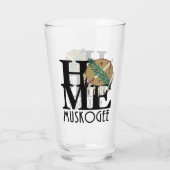 ホームマスコージオクラホマ タンブラーグラス (裏面)