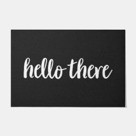 ホームマッユニークツウェルカムマットホームデコール – ブラック ドアマット