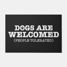 ホームマッユニークツウェルカムマットホームデコール – ブラック