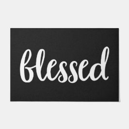 ホームマッユニークツウェルカムマットホームデコール – ブラック ドアマット