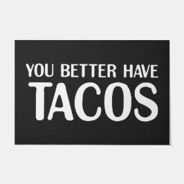 ホームマッユニークツウェルカムマットホームデコール – ブラック ドアマット