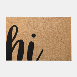 ホームマッユニークトウェルカムマットホームデコール – ブラウン ドアマット