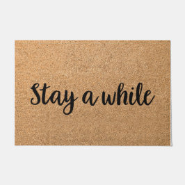 ホームマッユニークトウェルカムマットホームデコール – ブラウン ドアマット