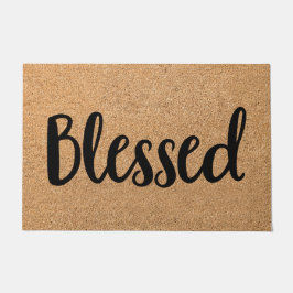 ホームマッユニークトウェルカムマットホームデコール – ブラウン ドアマット