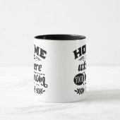 ホームママ マグカップ (中央)