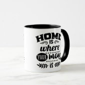ホームママ マグカップ (正面右)