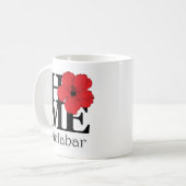 ホームマラバル コーヒーマグカップ (正面左)