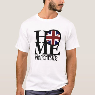 ホームマンチェスターイングランド Tシャツ