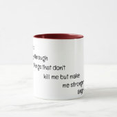 ホームマントラから作業 マグカップ (中央)