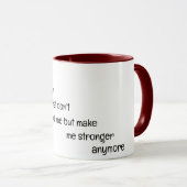 ホームマントラから作業 マグカップ (正面右)