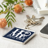 ホームマートルビーチ キーホルダー (側面)