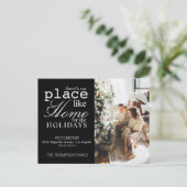 ホームミニマリストの写真ムービングに限る 案内ポストカード (スタンド正面)