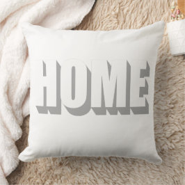 ホームミニマルシンプルリストモダンホワイトグレーニュートラル クッション