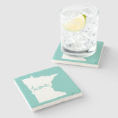 ホームミネソタカスタムカラー ストーンコースター (横)