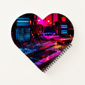 ホームミュージックスタジオ ノートブック (裏面)